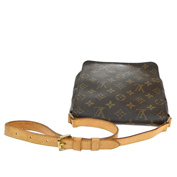 LOUIS VUITTON Musette Salsa Short Shoulder Bag Monogram BN Spain M51258 82YH478 - Picture 7 of 16